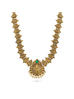 Enchanting Temple Gold Malai-hover