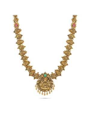 Exciting Nagas Antique Gold Malai-hover