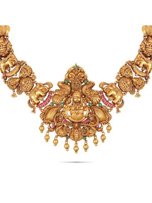 Fascinating Nagas Fancy Necklace-hover