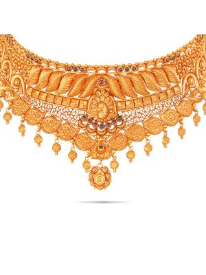 Gorgeous Bridal Choker Necklace-hover