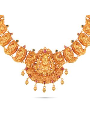 Exciting Nagas Temple Necklace-hover