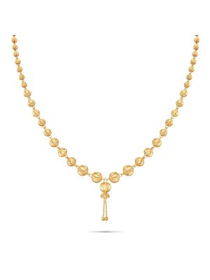 Mesmerising Gold Necklace-hover