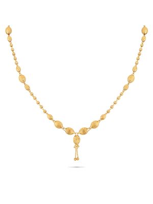 Enchanting Gold Necklace-hover