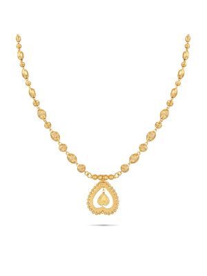 Gorgeous Magic Balls Gold Necklace-hover