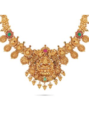 Latest Nagas Antique Necklace-hover