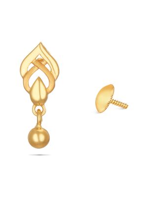 Simple and Elegant Gold Earring-hover