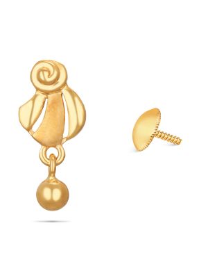 Simple and Elegant Gold Earring-hover