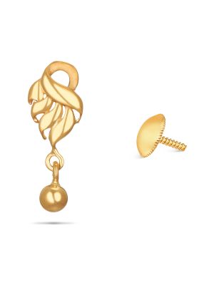 New Trendy Gold Earring-hover