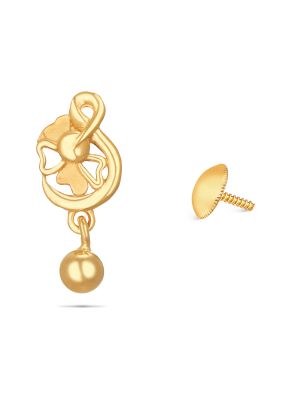 New Stylish Gold Earring-hover