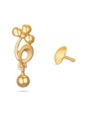 New Trendy Gold Earring-hover