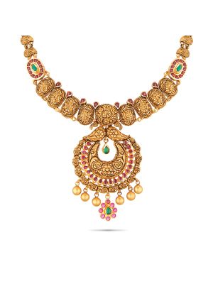 Royal Antique Necklace-hover