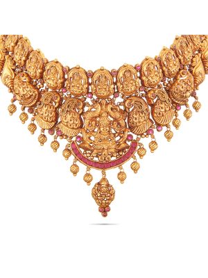 Enchanting Temple Choker Necklace-hover