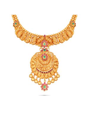 Exciting Gold Necklace-hover