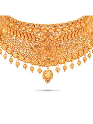 Elegant Bridal Choker Necklace-hover