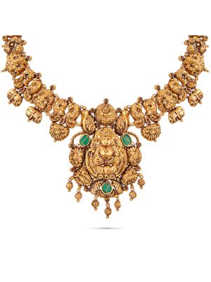 Mesmerising Temple Necklace-hover