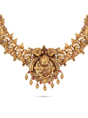 Exciting Nagas Antique Necklace-hover