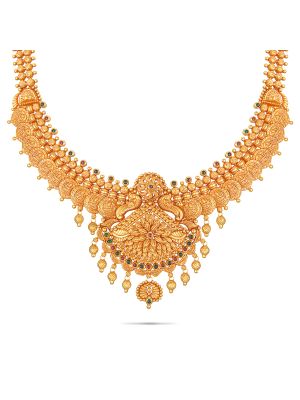 Enticing Trendy Kasu Necklace-hover