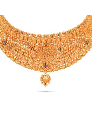 Royal Antique Choker Necklace-hover