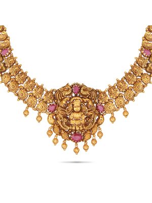 Exciting Nagas Temple Necklace-hover