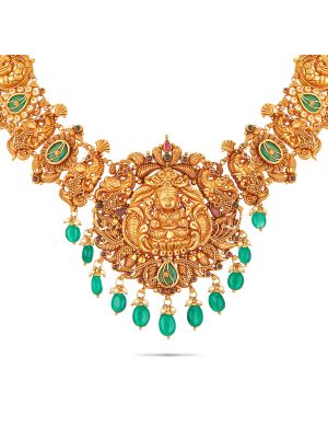 Gorgeous Nagas Gold Necklace-hover