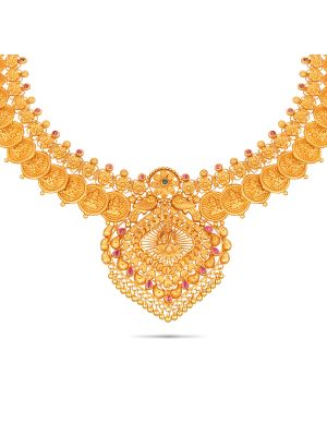 Lakshmi Kasu Necklace-hover