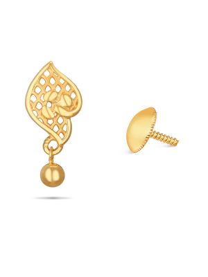 New Stylish Gold Earring-hover