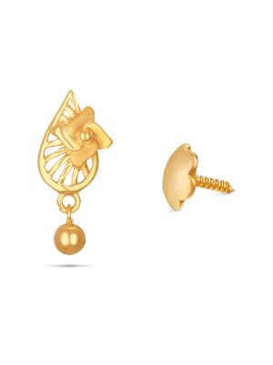 Daily Wear Gold Earring-hover