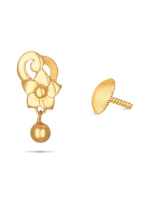 New Trendy Gold Earring-hover