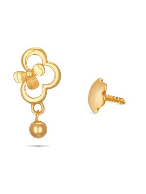 Mesmerising Floral Earring-hover