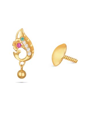 Mesmerising Floral Earring-hover