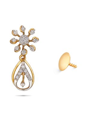 Stunning Diamond Earring-hover