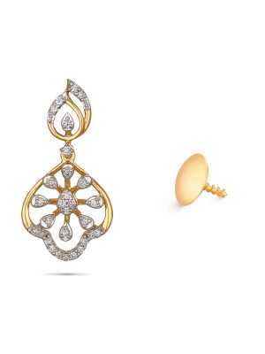 Enchanting Diamond Earring-hover