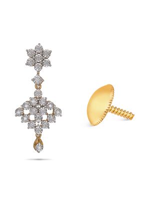 Elegant Diamond Earring-hover