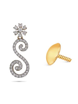 Latest Design Diamond Earring-hover