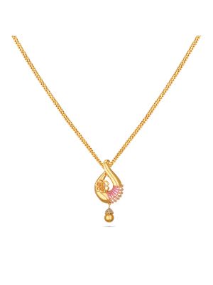 Exquisite Floral Pendant-hover