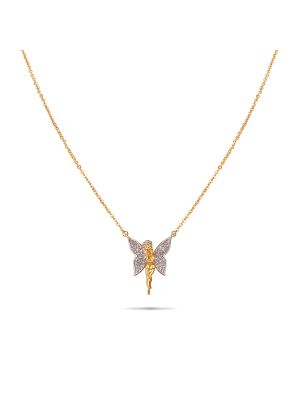 Angel Kids Pendant With Chain-hover