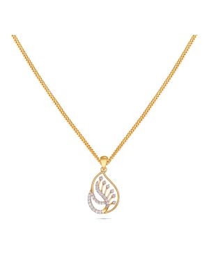 Elegant Diamond Pendant-hover