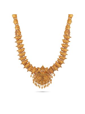 Stunning Floral Gold Malai-hover