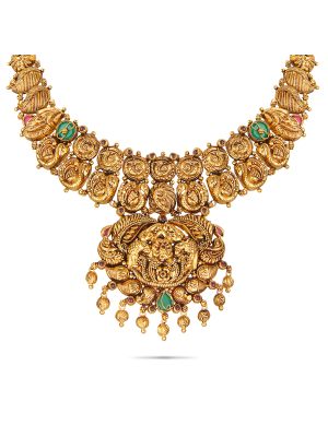 Exciting Nagas Antique Necklace-hover