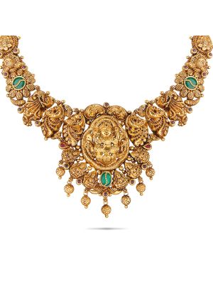 Exciting Nagas Temple Necklace-hover