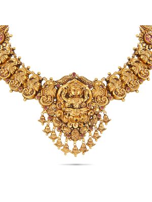 Exciting Gold Necklace-hover