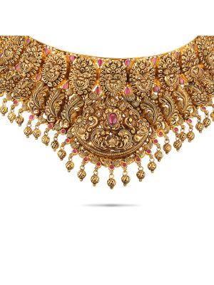 Mesmerising Bridal Choker Necklace-hover