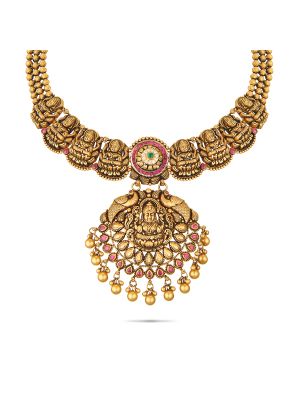 Enticing Trendy Temple Necklace-hover