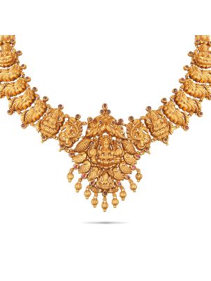 Mesmerising Temple Necklace-hover