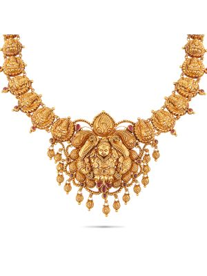 Exciting Nagas Temple Necklace-hover