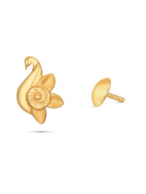 Daily Wear Gold Earring-hover