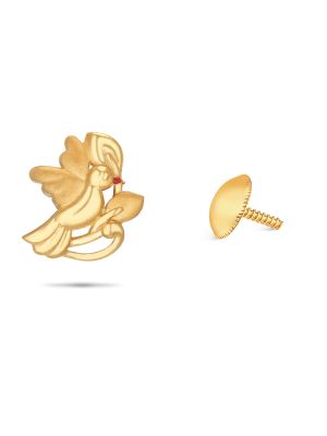 Fancy Gold Earring-hover