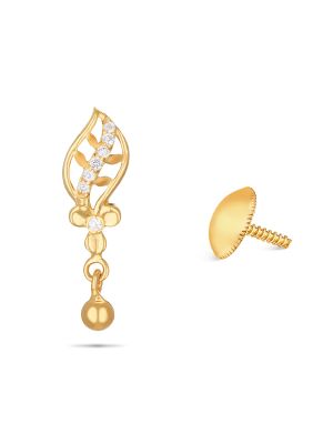 Elegant Gold Earring-hover