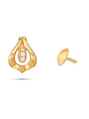 Elegant Gold Earring-hover