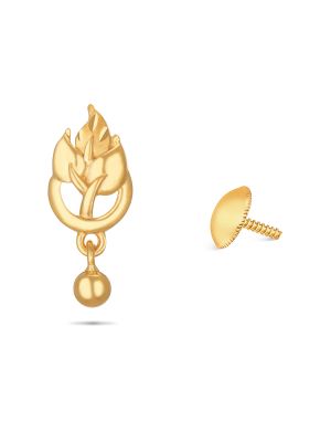 New Stylish Gold Earring-hover